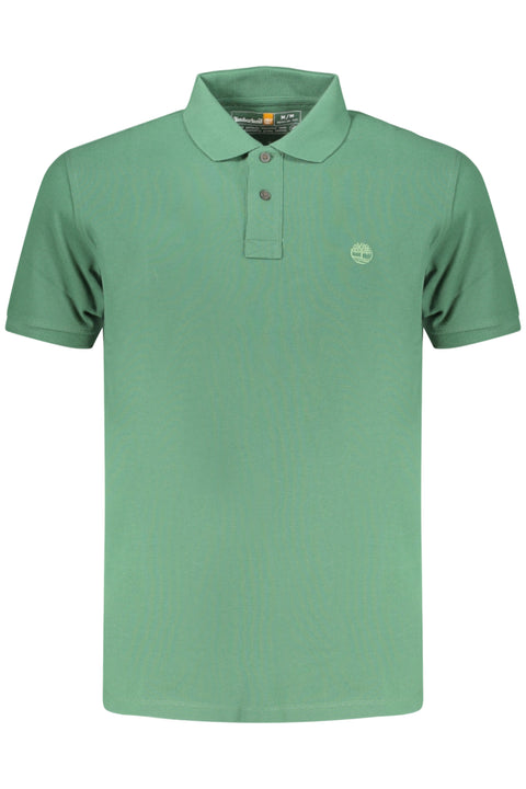 Timberland Polo Maniche Corte Uomo Verde