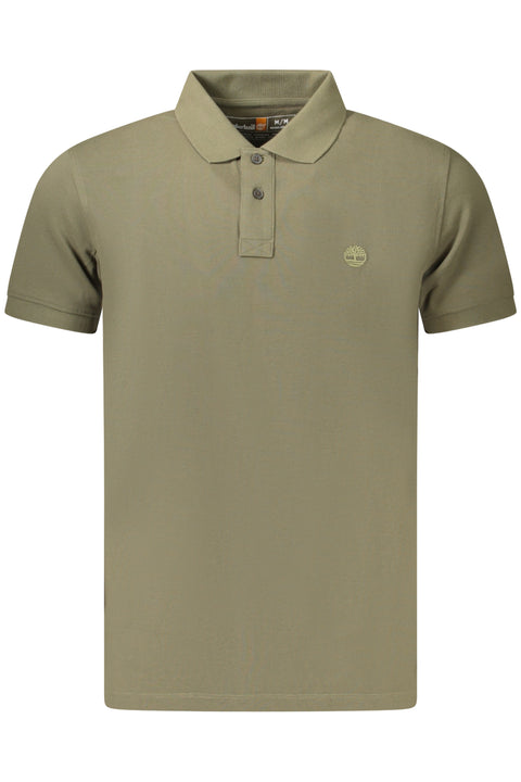 Timberland Polo Maniche Corte Uomo Verde