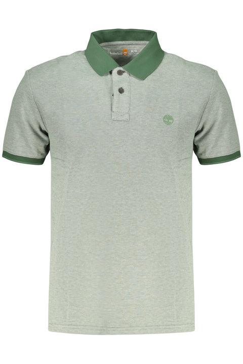 Timberland Polo Maniche Corte Uomo Verde