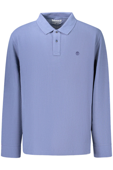 Timberland Polo Maniche Lunghe Uomo Blu