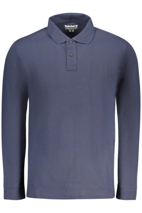 Timberland Polo Maniche Lunghe Uomo Blu