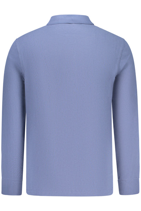 Timberland Polo Maniche Lunghe Uomo Blu