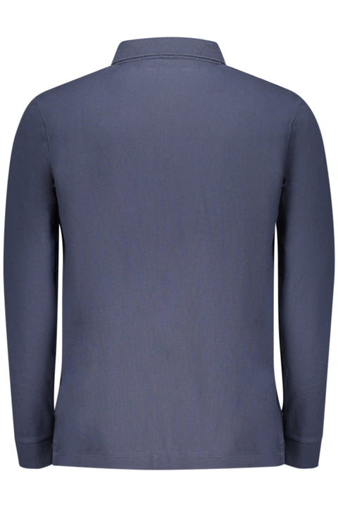 Timberland Polo Maniche Lunghe Uomo Blu