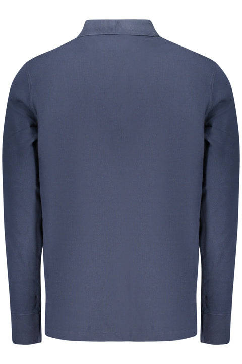 Timberland Polo Maniche Lunghe Uomo Blu
