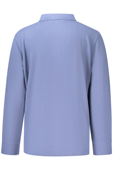 Timberland Polo Maniche Lunghe Uomo Blu