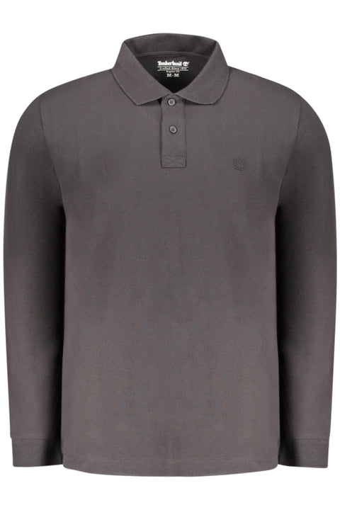 Timberland Polo Maniche Lunghe Uomo Nero