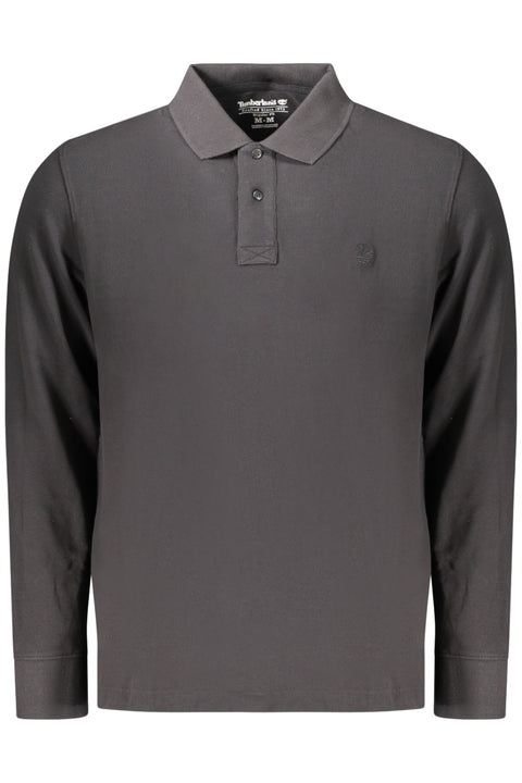 Timberland Polo Maniche Lunghe Uomo Nero