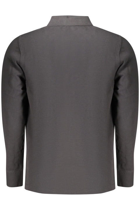 Timberland Polo Maniche Lunghe Uomo Nero
