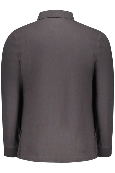 Timberland Polo Maniche Lunghe Uomo Nero