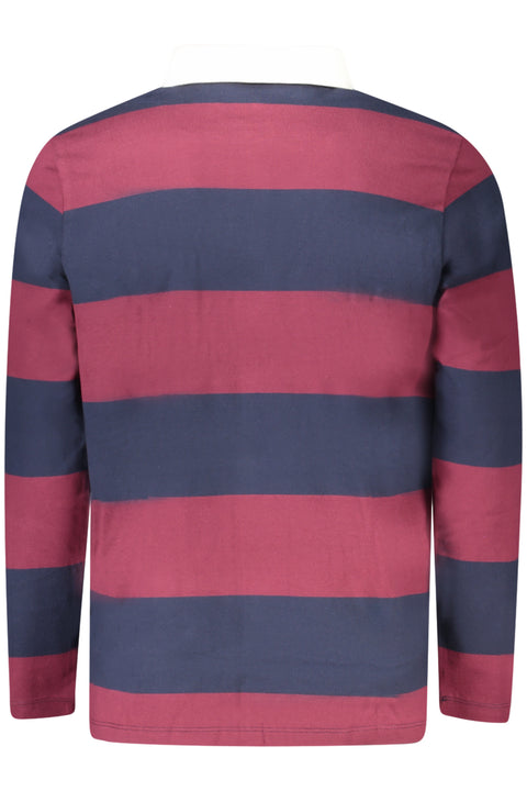 Timberland Polo Maniche Lunghe Uomo Rosso