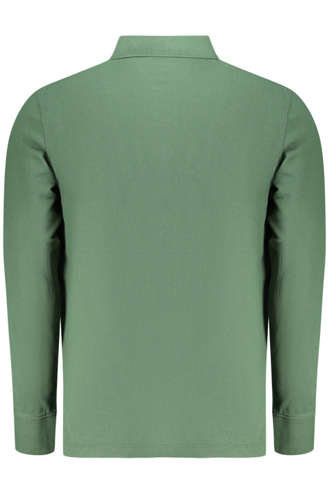 Timberland Polo Maniche Lunghe Uomo Verde