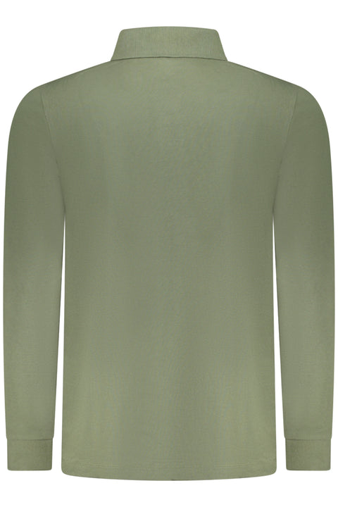 Timberland Polo Maniche Lunghe Uomo Verde