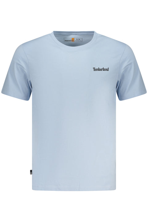 Timberland T-Shirt Maniche Corte Uomo Azzurro