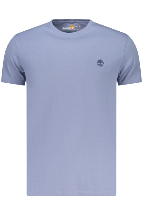 Timberland T-Shirt Maniche Corte Uomo Azzurro