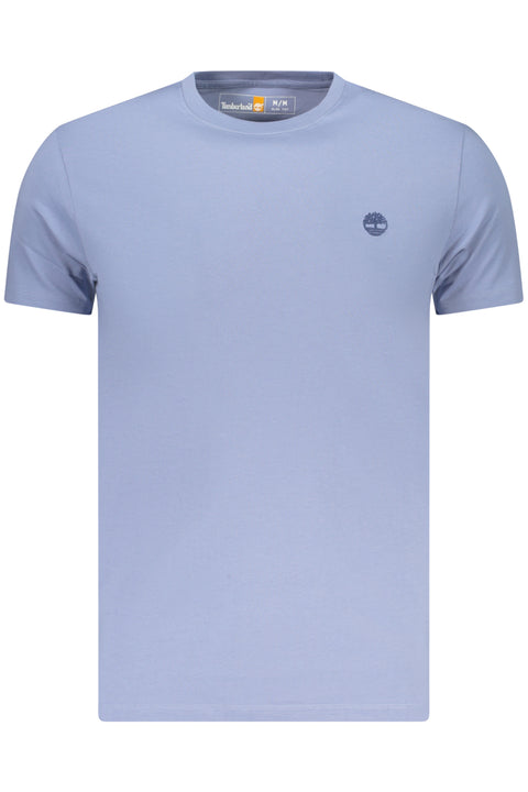 Timberland T-Shirt Maniche Corte Uomo Azzurro