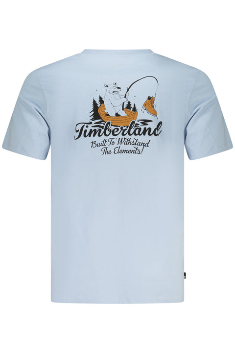 Timberland T-Shirt Maniche Corte Uomo Azzurro