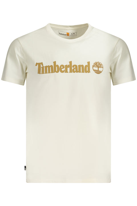 Timberland T-Shirt Maniche Corte Uomo Beige