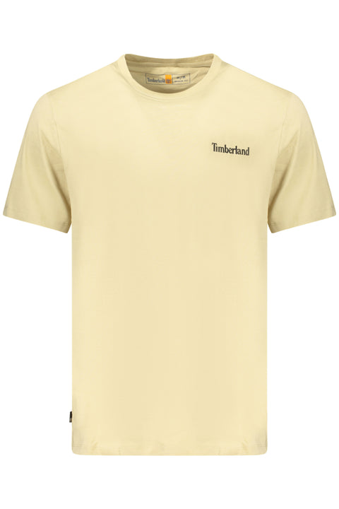 Timberland T-Shirt Maniche Corte Uomo Beige