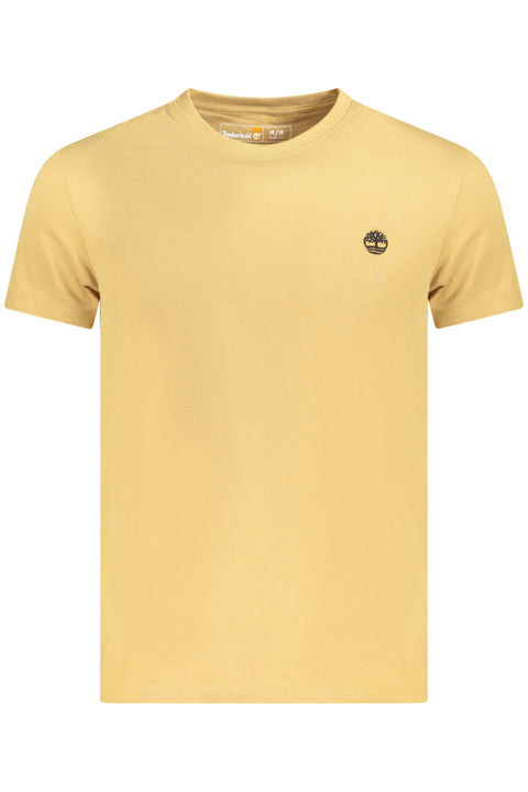 Timberland T-Shirt Maniche Corte Uomo Beige