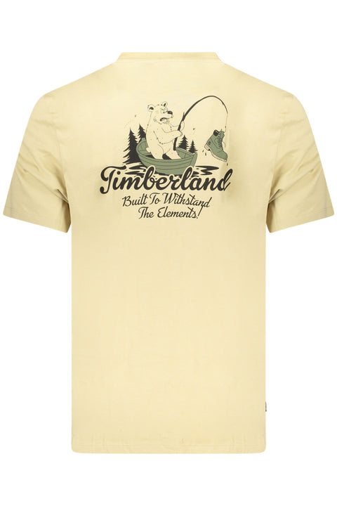 Timberland T-Shirt Maniche Corte Uomo Beige