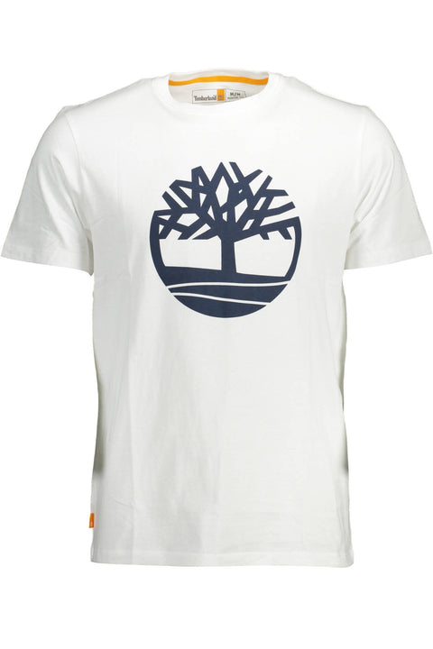 Timberland T-Shirt Maniche Corte Uomo Bianco