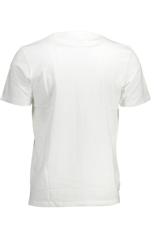 Timberland T-Shirt Maniche Corte Uomo Bianco