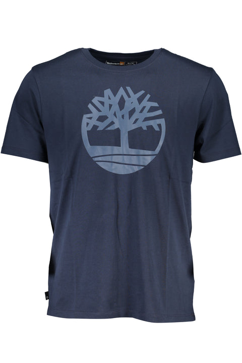 Timberland T-Shirt Maniche Corte Uomo Blu
