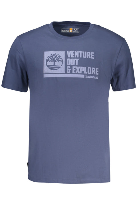 Timberland T-Shirt Maniche Corte Uomo Blu