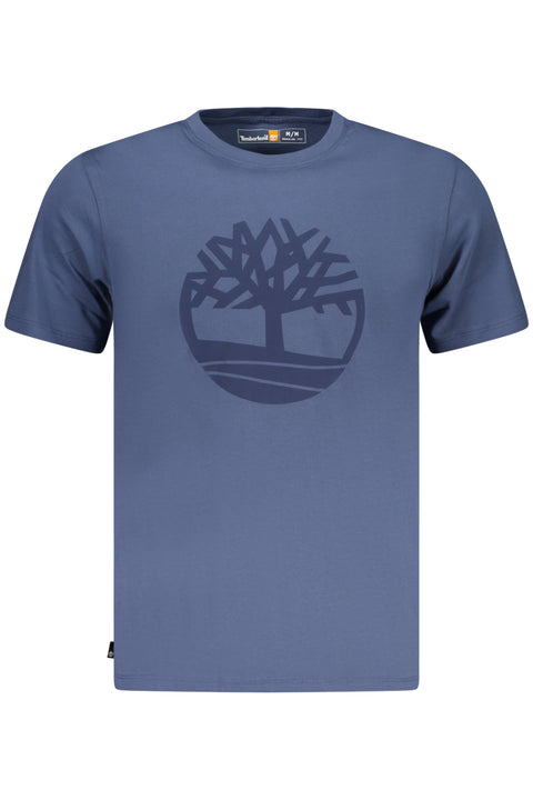 Timberland T-Shirt Maniche Corte Uomo Blu