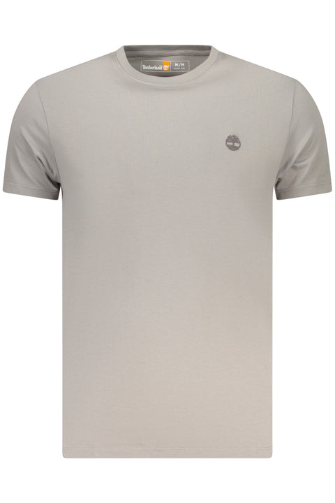 Timberland T-Shirt Maniche Corte Uomo Grigio