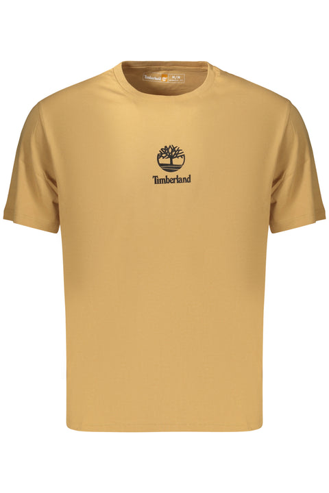 Timberland T-Shirt Maniche Corte Uomo Marrone