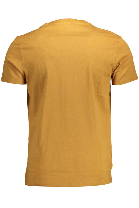 Timberland T-Shirt Maniche Corte Uomo Marrone