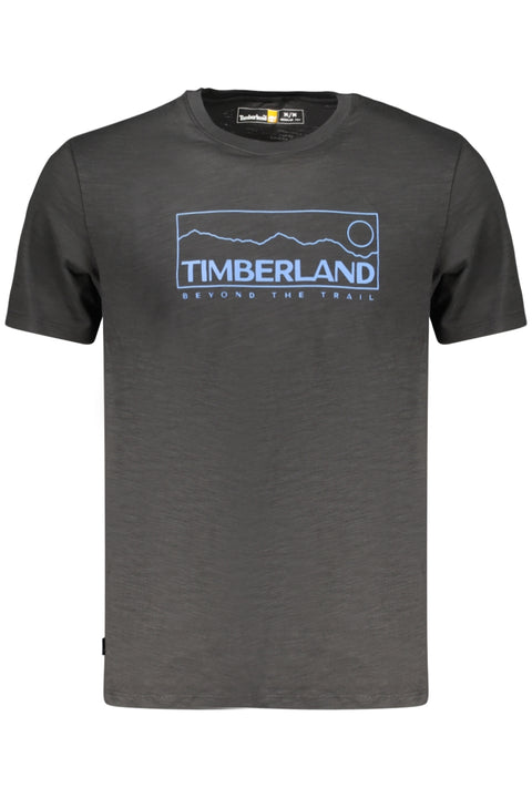 Timberland T-Shirt Maniche Corte Uomo Nero
