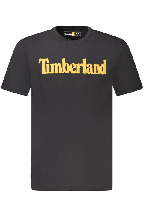 Timberland T-Shirt Maniche Corte Uomo Nero