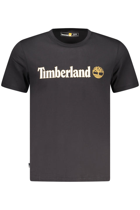 Timberland T-Shirt Maniche Corte Uomo Nero