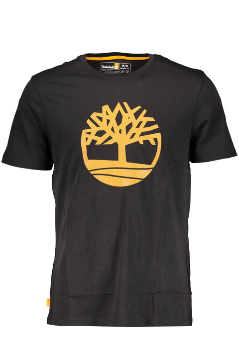 Timberland T-Shirt Maniche Corte Uomo Nero