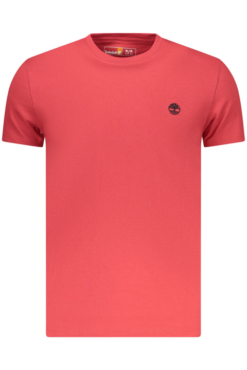 Timberland T-Shirt Maniche Corte Uomo Rosso