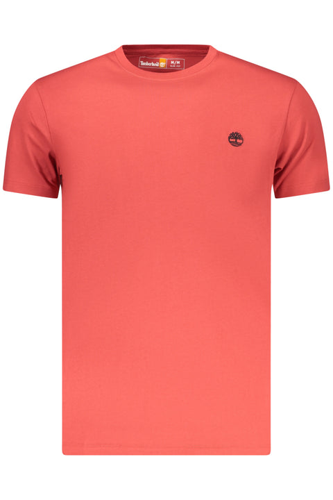 Timberland T-Shirt Maniche Corte Uomo Rosso