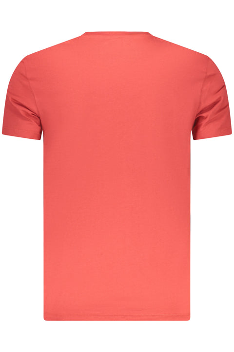 Timberland T-Shirt Maniche Corte Uomo Rosso