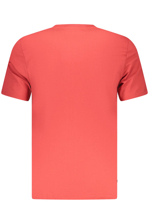 Timberland T-Shirt Maniche Corte Uomo Rosso