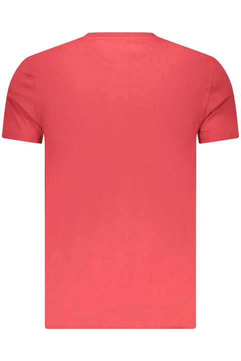 Timberland T-Shirt Maniche Corte Uomo Rosso
