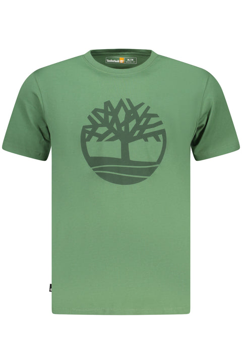 Timberland T-Shirt Maniche Corte Uomo Verde