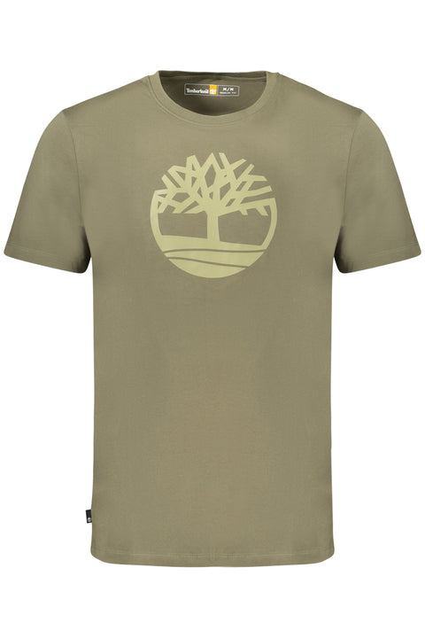 Timberland T-Shirt Maniche Corte Uomo Verde