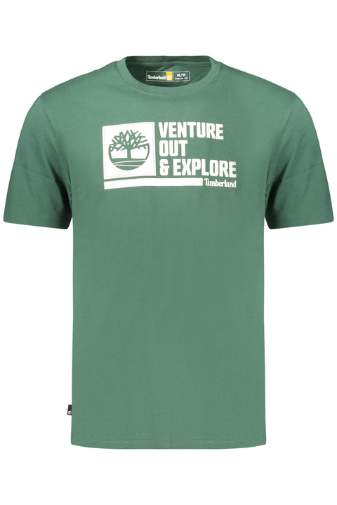 Timberland T-Shirt Maniche Corte Uomo Verde