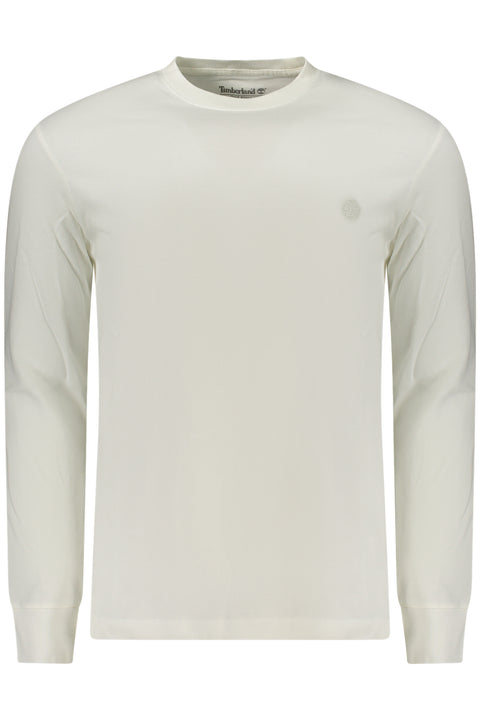 Timberland T-Shirt Maniche Lunghe Uomo Bianco