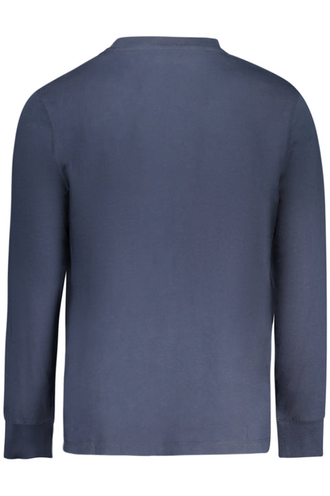 Timberland T-Shirt Maniche Lunghe Uomo Blu