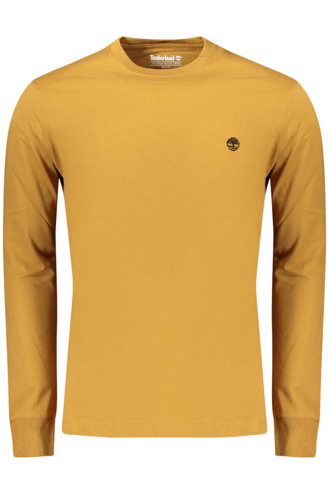 Timberland T-Shirt Maniche Lunghe Uomo Marrone