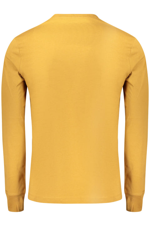 Timberland T-Shirt Maniche Lunghe Uomo Marrone