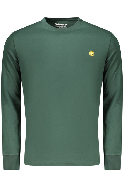 Timberland T-Shirt Maniche Lunghe Uomo Verde