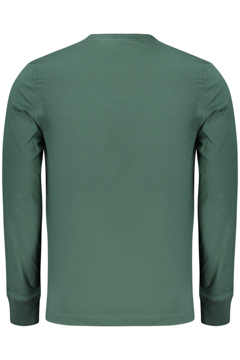 Timberland T-Shirt Maniche Lunghe Uomo Verde